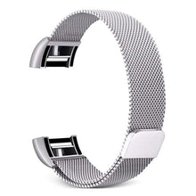 Load image into Gallery viewer, Stainless Steel Strap for fitbit charge 2 band Milanese Loop Replacement Link bracelet Wrist Belt Magnetic Watchband Accessories