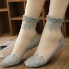 Women Lace Ruffle Ankle Sock
