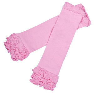 Cotton candy color kids/ Girl Kneepad Socks Leg Warmer