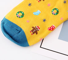 Load image into Gallery viewer, Christmas Women Girl Casual Socks Cute Unisex Cotton Soft Breathable Warm Socks