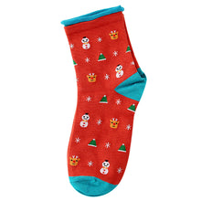 Load image into Gallery viewer, Christmas Women Girl Casual Socks Cute Unisex Cotton Soft Breathable Warm Socks