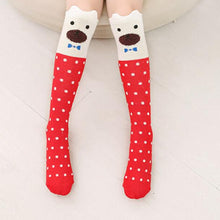 Load image into Gallery viewer, Children Kids Girl Animal Pattern Knee High Socks Cute Socks WH