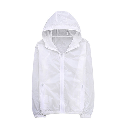 Beach Clothes Anti UV Coat Outdoor Sun Protection Clothing Sunscreen Jacket