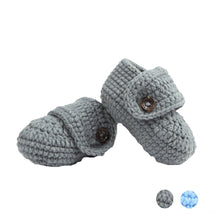 Load image into Gallery viewer, Crib Crochet Casual Baby Handmade Knit Sock Infant Shoes