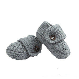 Crib Crochet Casual Baby Handmade Knit Sock Infant Shoes