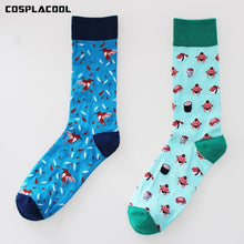 Load image into Gallery viewer, [COSPLACOOL]High Quality Men Fashion Happy Casual Socks Cotton