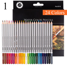 Load image into Gallery viewer, Kawaii Cute 24/36/48/72 Colors Elegant Pencils Set