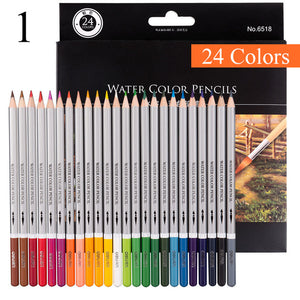 Kawaii Cute 24/36/48/72 Colors Elegant Pencils Set