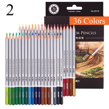 Load image into Gallery viewer, Kawaii Cute 24/36/48/72 Colors Elegant Pencils Set