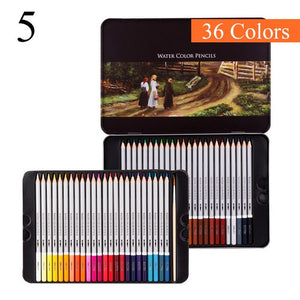 Kawaii Cute 24/36/48/72 Colors Elegant Pencils Set