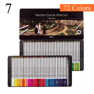 Kawaii Cute 24/36/48/72 Colors Elegant Pencils Set