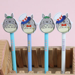 New 0.38mm Kawaii Cartoon Totoro Gel pens