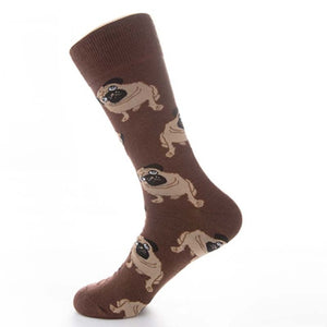 [COSPLACOOL]Style Harajuku Pug Dog socks