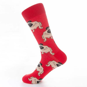 [COSPLACOOL]Style Harajuku Pug Dog socks