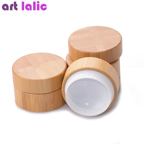 5g /10g High Qualtiy Bamboo Bottle Cream Jar