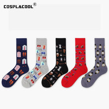 Load image into Gallery viewer, Japanese Creative Street Art Harajuku Men Socks