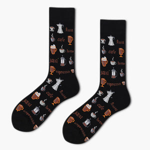 Japanese Creative Street Art Harajuku Men Socks