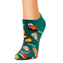 Load image into Gallery viewer, Women Cute Horizontal Multi-Color Pattern Tube Socks - Japanese inspiration
