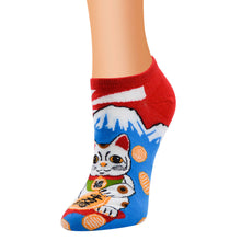Load image into Gallery viewer, Women Cute Horizontal Multi-Color Pattern Tube Socks - Japanese inspiration