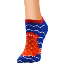 Load image into Gallery viewer, Women Cute Horizontal Multi-Color Pattern Tube Socks - Japanese inspiration