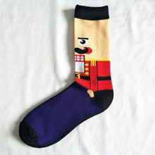 Load image into Gallery viewer, High Quality Christmas/Holiday  Socks For Men / Combed Cotton