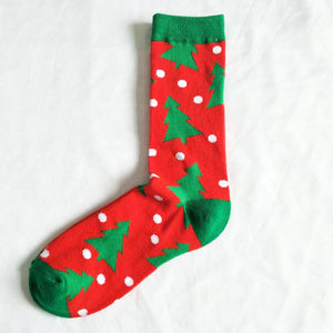 High Quality Christmas/Holiday  Socks For Men / Combed Cotton