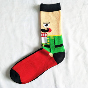 High Quality Christmas/Holiday  Socks For Men / Combed Cotton