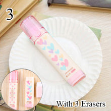 Load image into Gallery viewer, Cute Kawaii Heart Flower Rubber Erasers