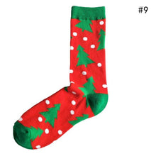 Load image into Gallery viewer, 1 Pair The Christmas Series of Socks Cotton Character Cartoon Absorbent and Breathable Cotton Socks