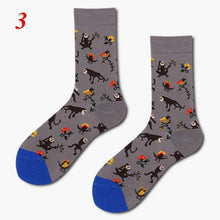 Load image into Gallery viewer, 1Pair Cartoon Men/Women Socks Colorful Socks- Unisex Cotton  Funny Art Socks