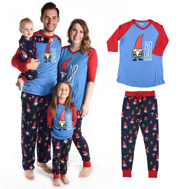 Family Matching Christmas Pajamas Set