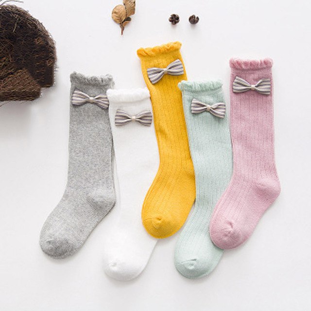 Girls Socks Various Colors