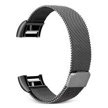 Load image into Gallery viewer, Stainless Steel Strap for fitbit charge 2 band Milanese Loop Replacement Link bracelet Wrist Belt Magnetic Watchband Accessories
